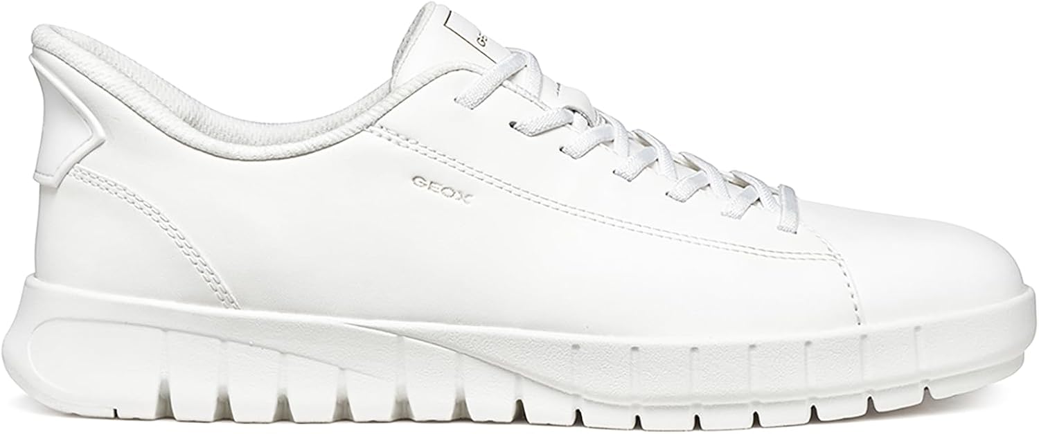 Detalle 2 de Geox U Flextride Plus A: Scarpe da Ginnastica da Uomo, Traspiranti e Versatili