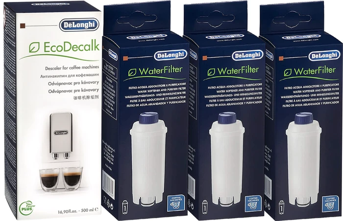 Detalle 1 de Delonghi Pflegepaket 0,5 Jahre