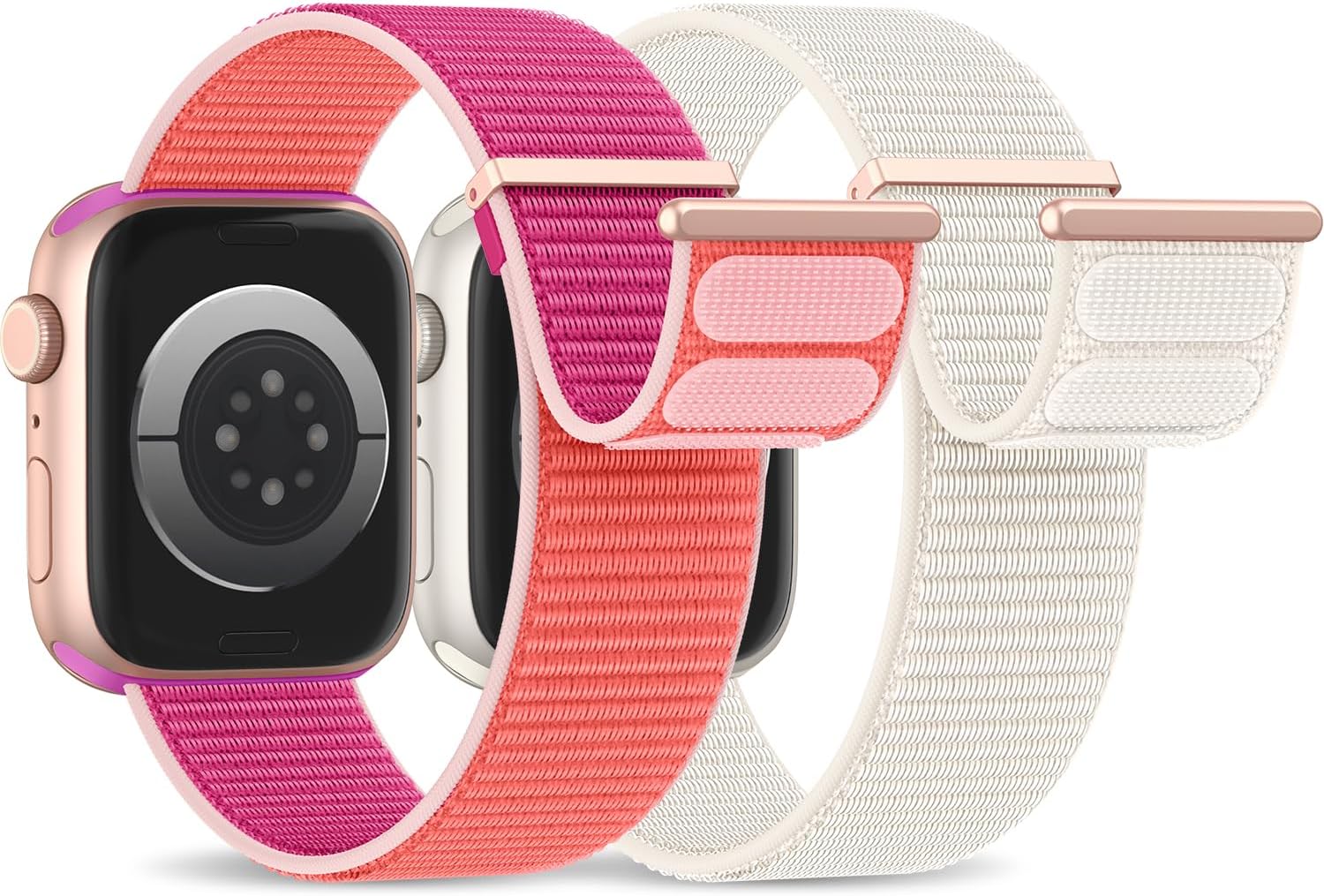Detalle de Jiamus Nylon Armband Apple Watch