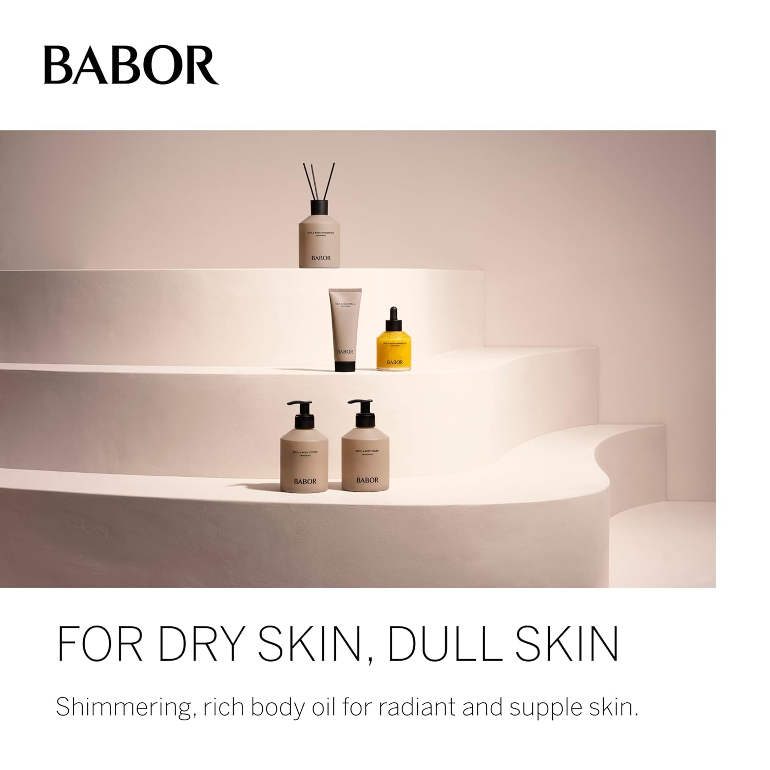 Detalle 2 de BABOR Soul & Body Schimmeröl – Goldener Glow