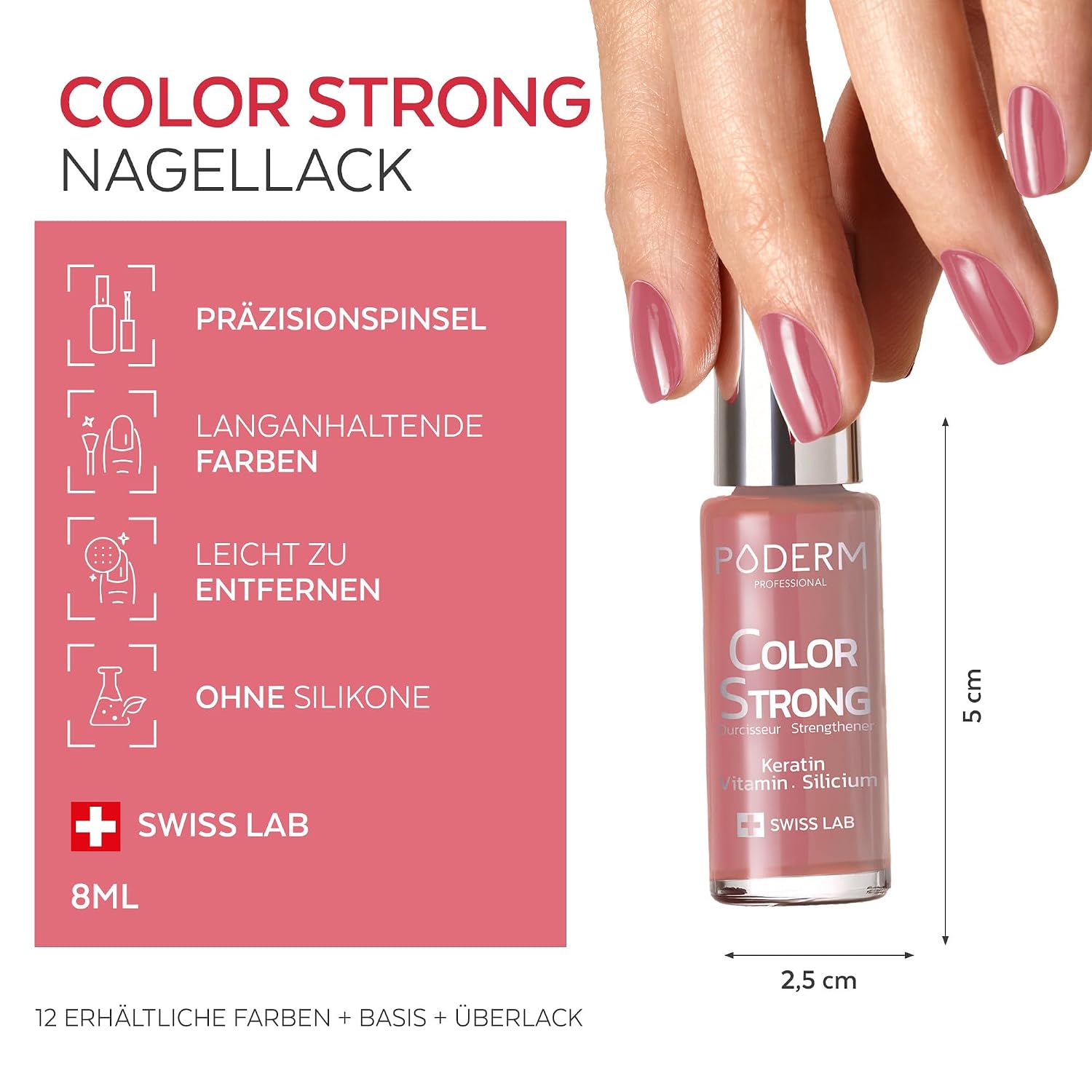 Thumbnail 4 de Nagelhärter Lack mit Biotin 8 ml