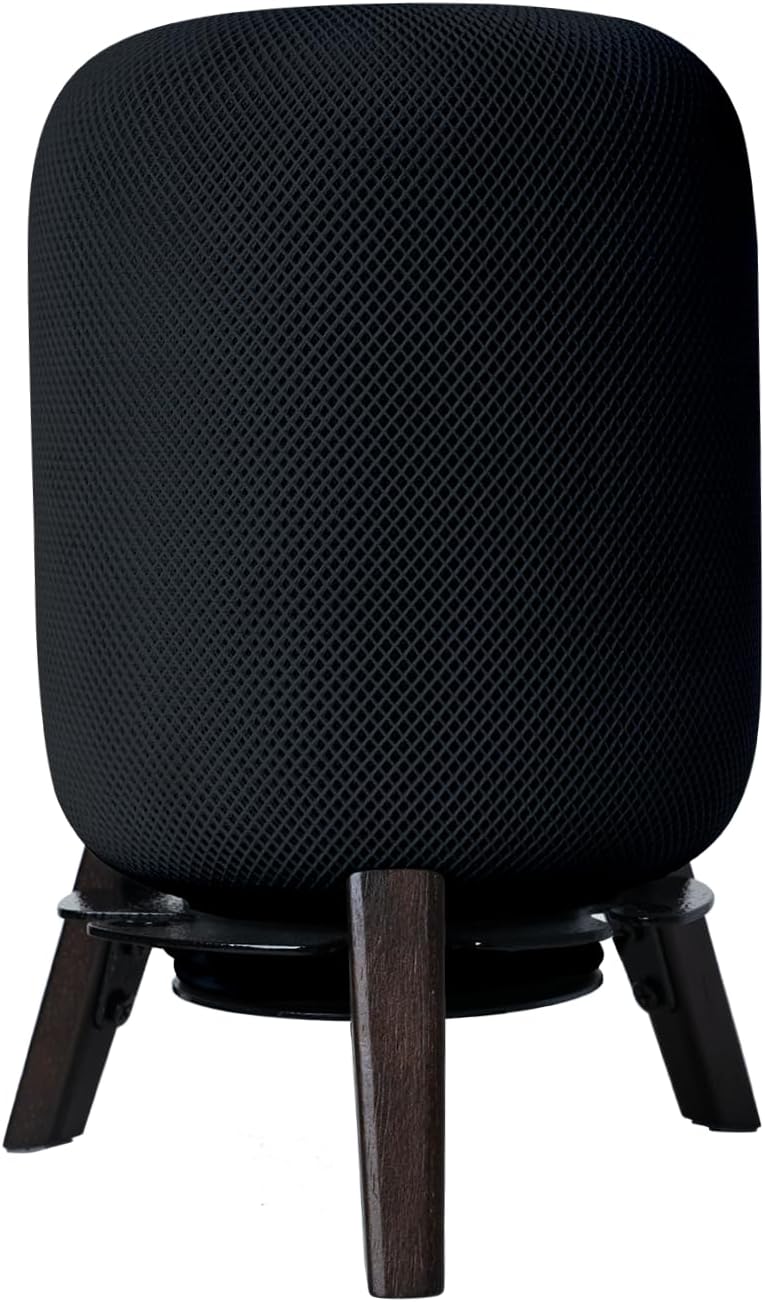 Shinar Speaker Brackets Compatible with HomePod 2 Gen: Table Stand with Integrated Cable Management