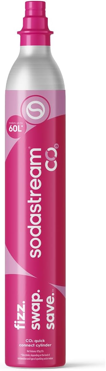 Thumbnail 4 de SodaStream – 2x Cilindri CO₂ Quick Connect, fino a 120 L di acqua frizzante