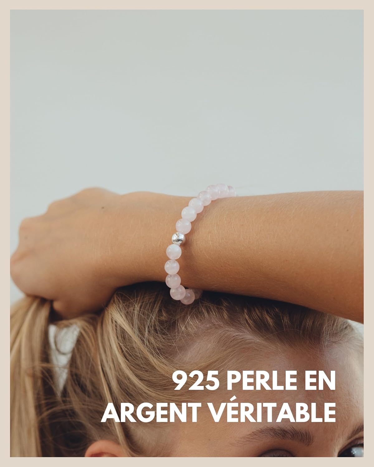Detalle de Bracelet GD GOOD.designs EST 2015 avec perles de jaspe