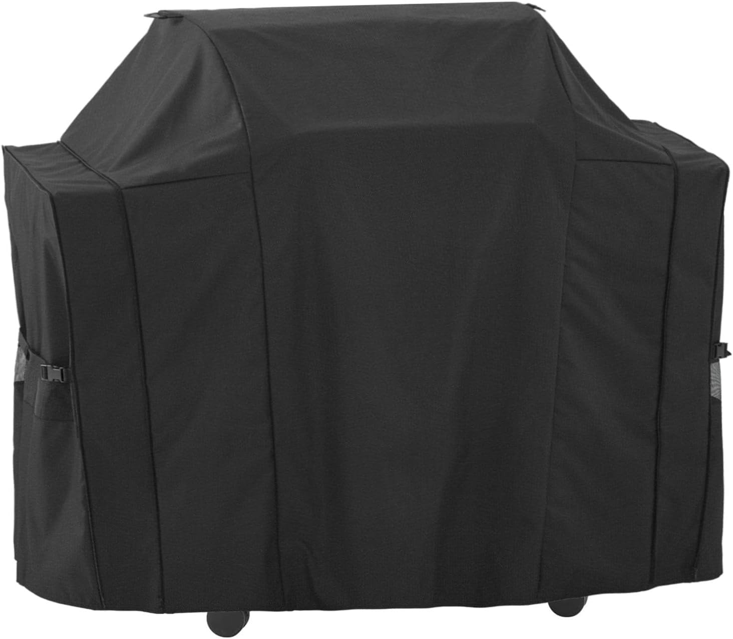 Detalle de Abdeckhaube Wetterschutzhülle für Rösle VIDERO G4/G4-S Gasgrill – 600D Oxford, wasserdicht