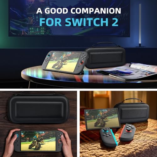 Thumbnail 7 de TiMOVO Pochette Housse pour Nintendo Switch 2 (2025) – Noir
