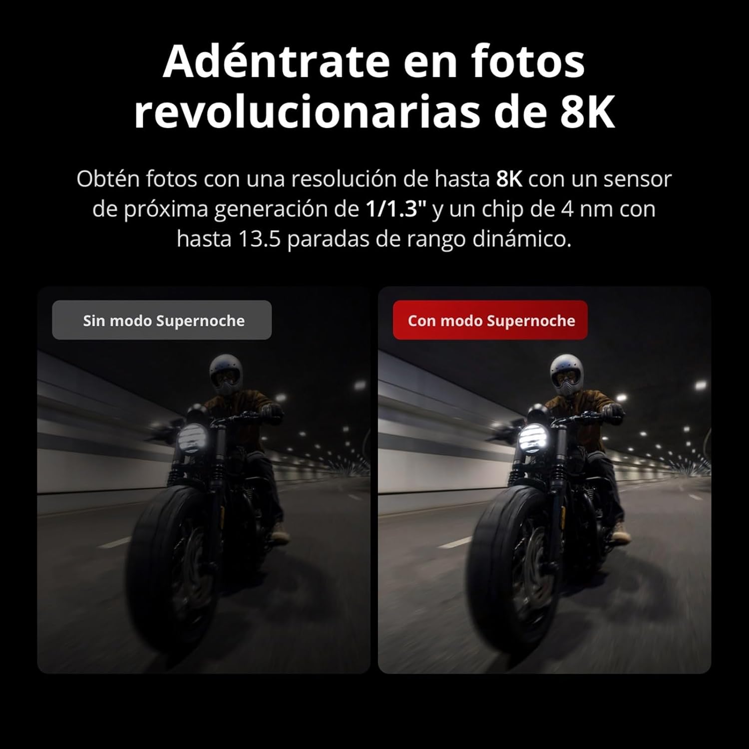 Thumbnail 1 de DJI Osmo Action 5 Pro: Cámara 4K, Sumergible, Estabilización
