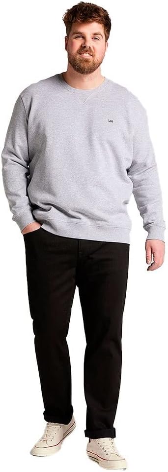 Detalle de LEE Herren Jeans Daren Zip Fly I – klassische Passform, zuverlässige Alltagstauglichkeit
