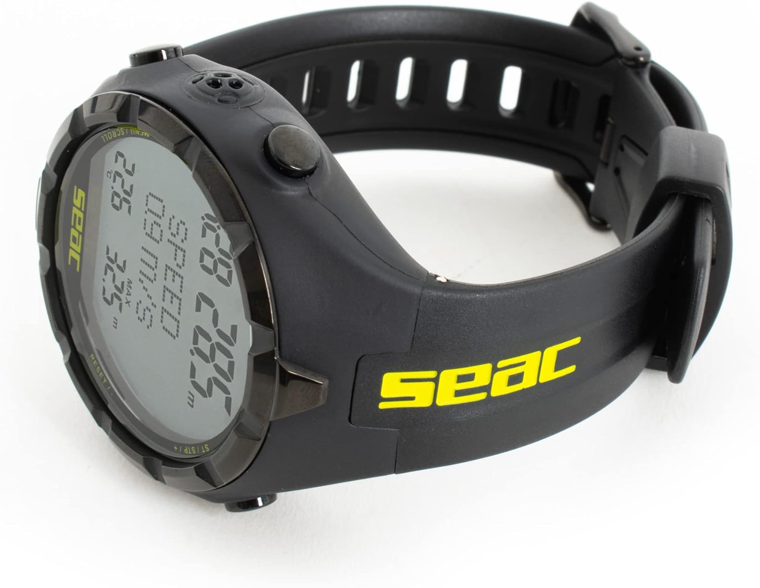 Thumbnail 2 de SEAC Apnea : ordinateur d’apnée avec écran LCD pour télécharger et suivre vos plongées