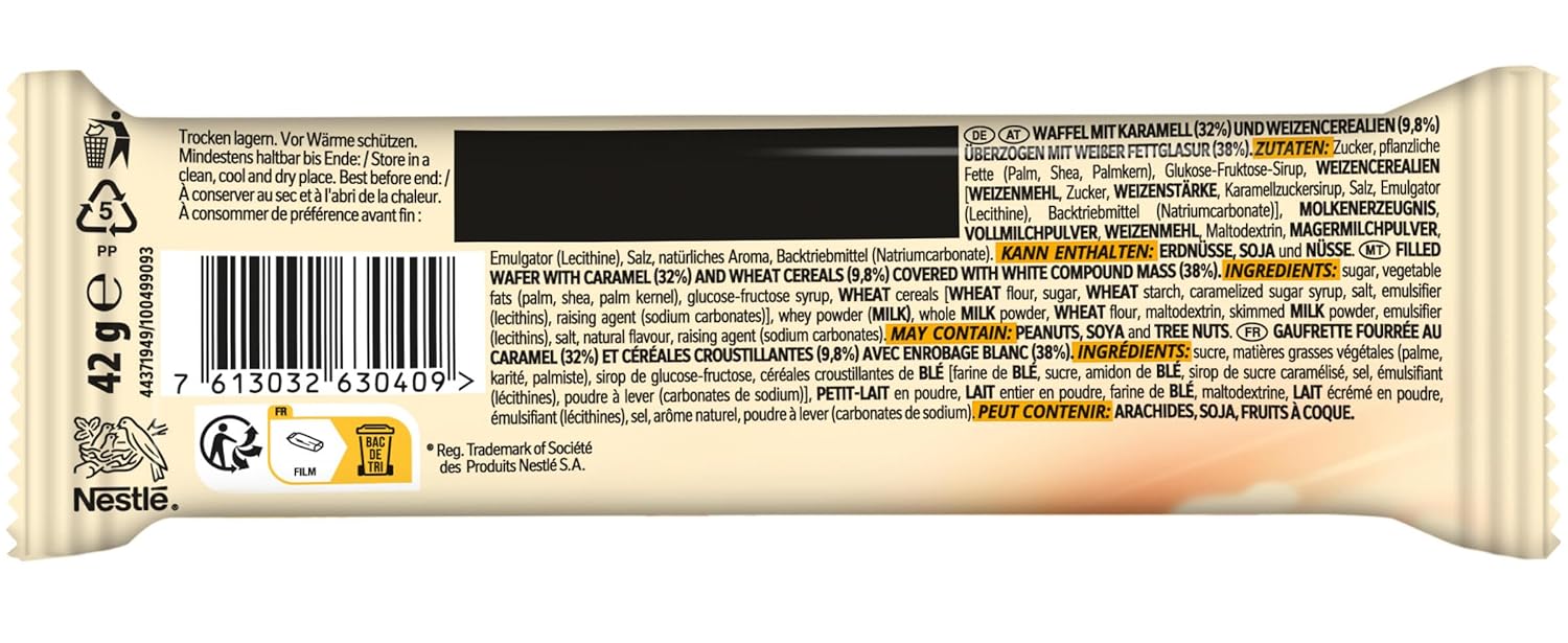 Thumbnail 2 de Nestlé LION White Schokoriegel (weiße Glasur) – 24er Pack