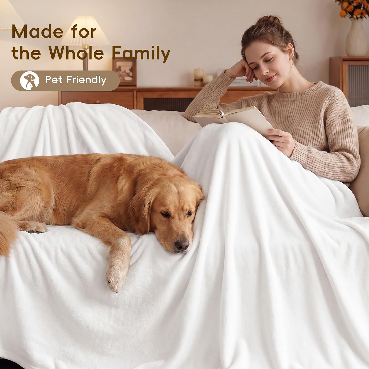 Detalle 2 de PHF Fleece Blanket 300 GSM