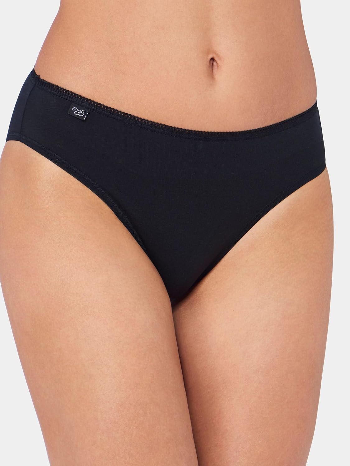Detalle de Sloggi Damen Unterhose 24/7 Cotton – 3er-Pack