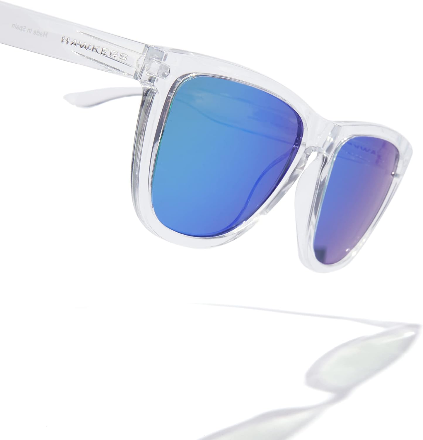 Thumbnail 2 de HAWKERS ONE POLARIZED: Occhiali da sole polarizzati unisex TR90, trasparenti/Verde