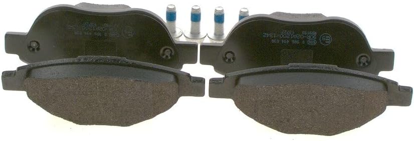 Detalle de Bosch BP375 – Plaquettes de Frein Avant pour Voiture | Qualité Bosch