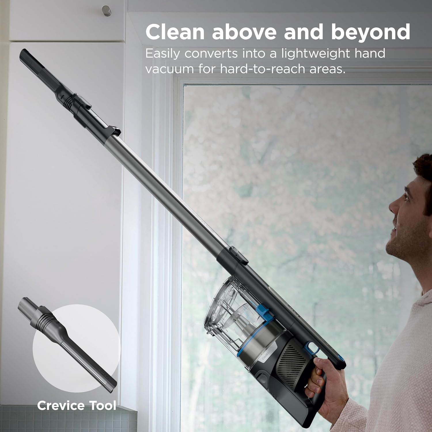 Thumbnail 5 de Shark PowerPro Reveal Plus IZ376H Cordless Vacuum, HEPA, FloorDetect, 40-Min Runtime