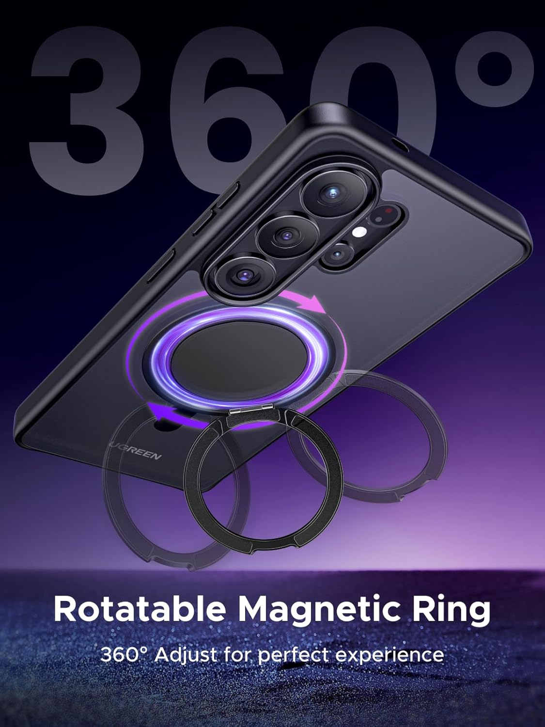 Thumbnail 1 de UGREEN S26 Ultra Case with Strong Magnetic