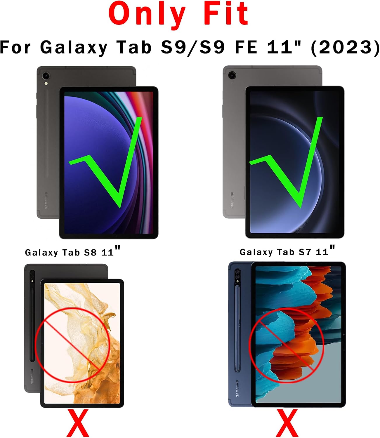 Detalle 2 de Vankeypad Custodia tastiera per Tab S10 Lite 10,9