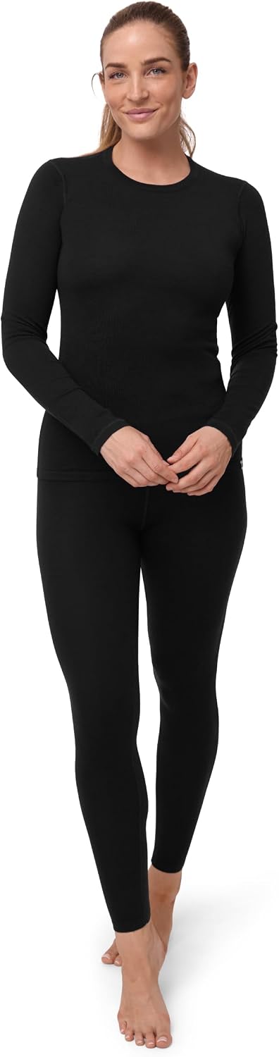 Detalle de DANISH ENDURANCE Completo termico donna in lana merino