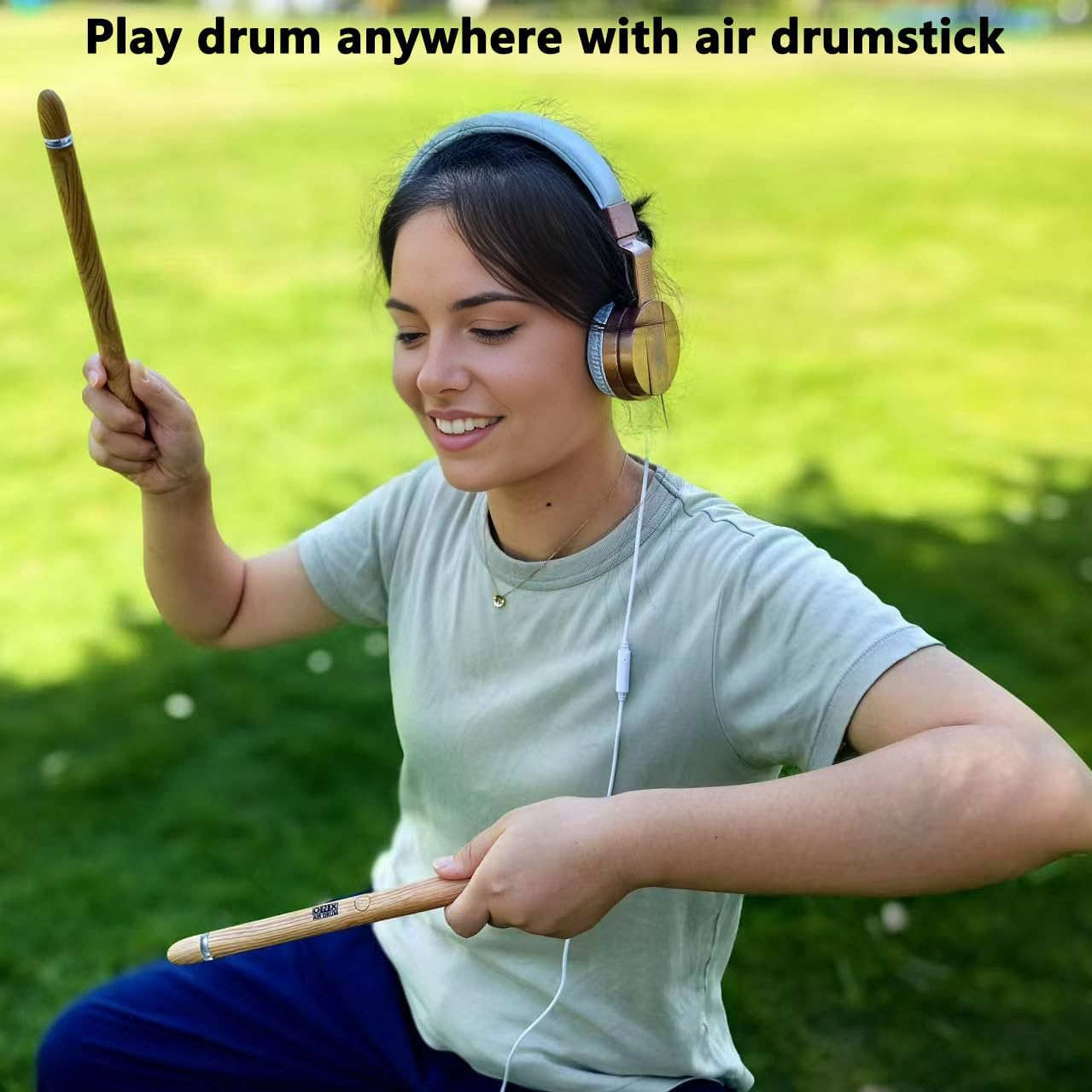 Thumbnail 6 de Electric Drumsticks Air Drum Sticks 4rd Gen