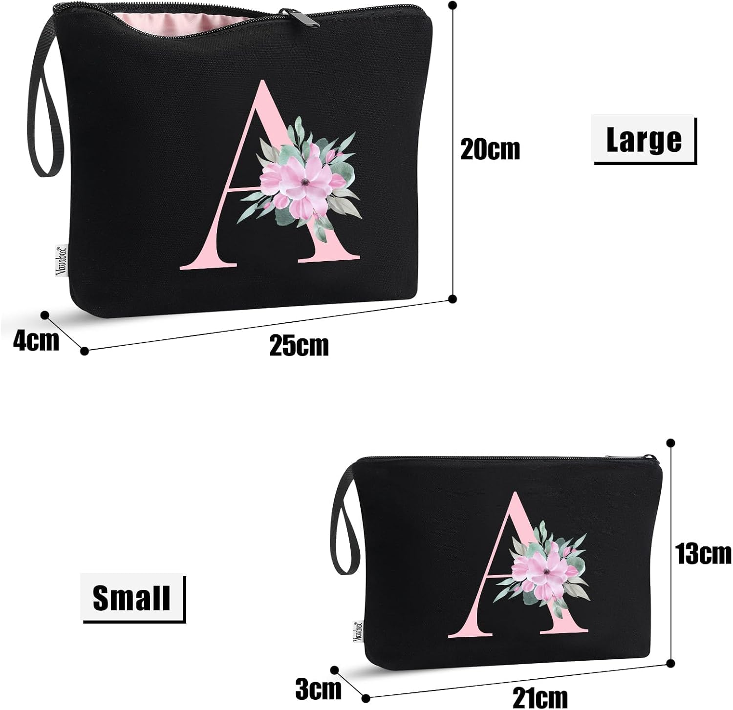 Detalle de Vavabox Initial Toiletry Bag Set 2pcs