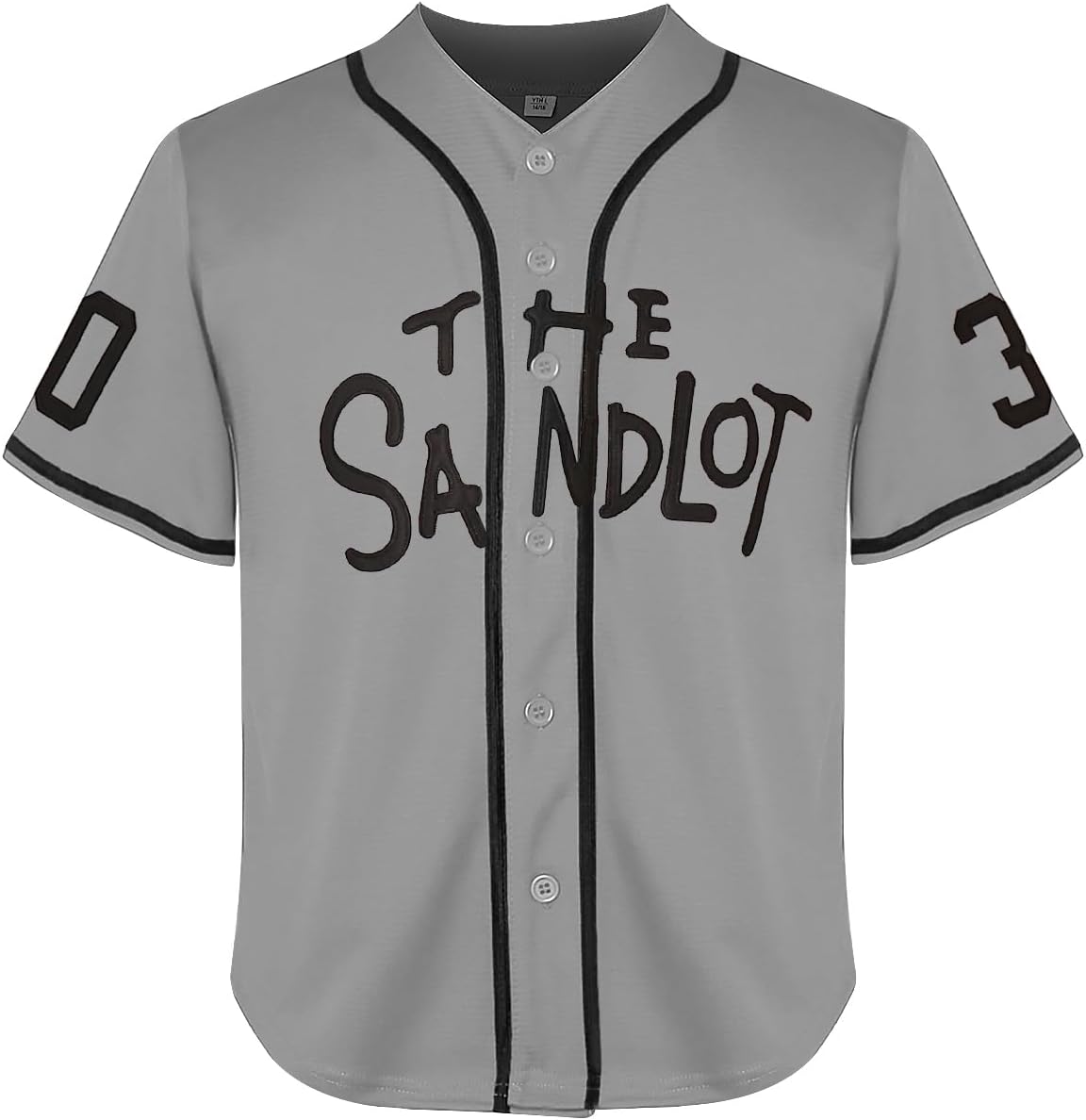 Detalle de Youth Baseball Jersey 30