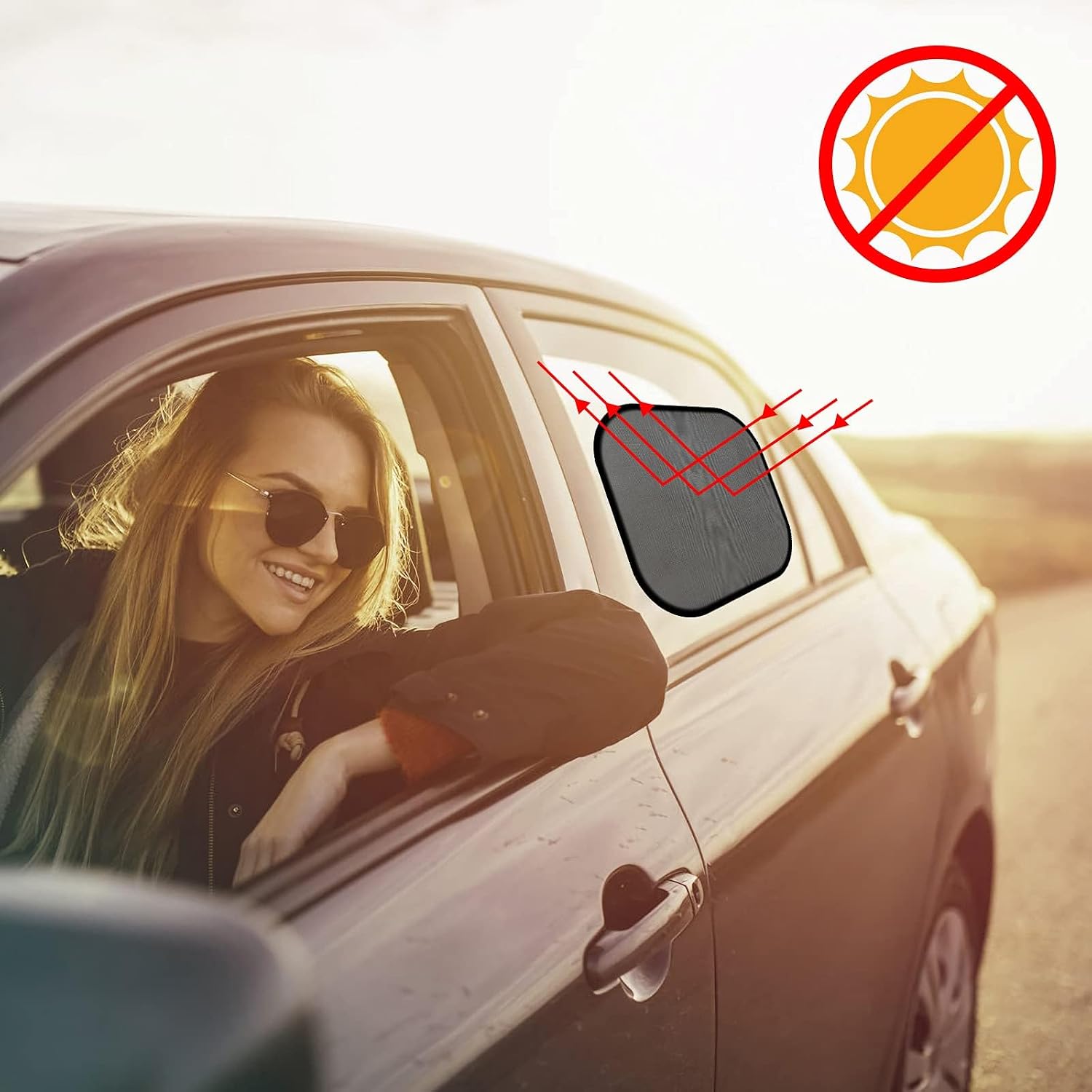 Thumbnail 6 de URAQT Parasole Auto Bambini, 2 Pezzi Oscuranti per Vetri Auto – Protezione UV e Comfort Daylight