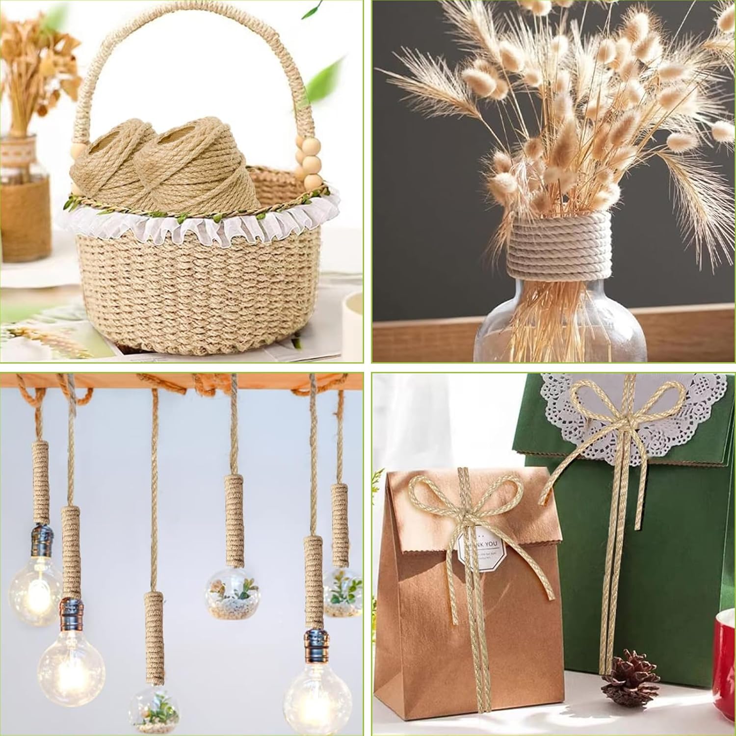 Thumbnail 5 de Sisalseil für Kratzbaum 6 mm x 60 m – Sisal-Kratzbaum Schnur zum Reparieren und Basteln