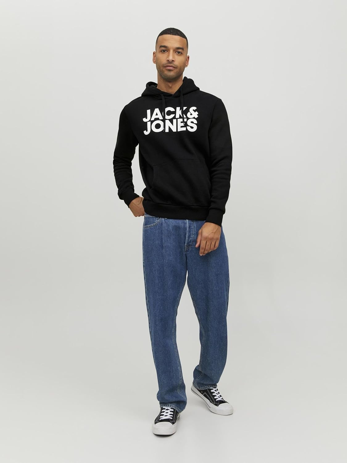 Thumbnail 5 de JACK & JONES Essentials Corp Logo Sudadera con capucha para hombre