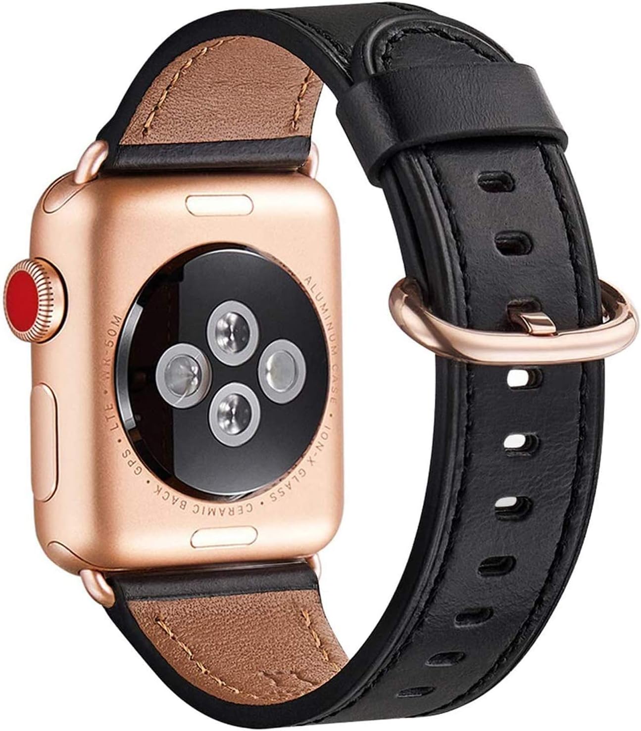 Thumbnail 6 de WFEAGL Lederband 40mm für Apple Watch
