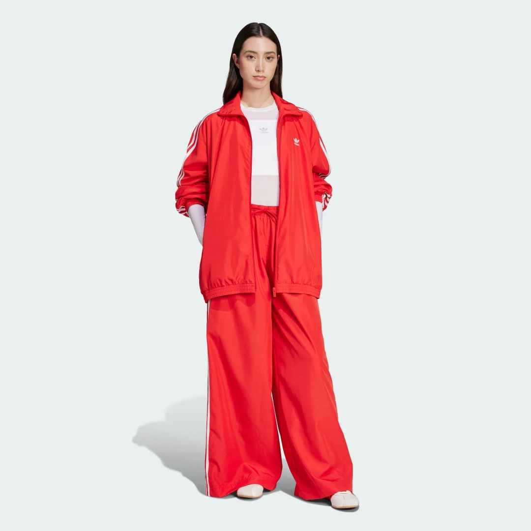 Thumbnail 2 de Chaqueta Adilenium Season 3 Oversized de Adidas — Rojo, estilo urbano y comodidad