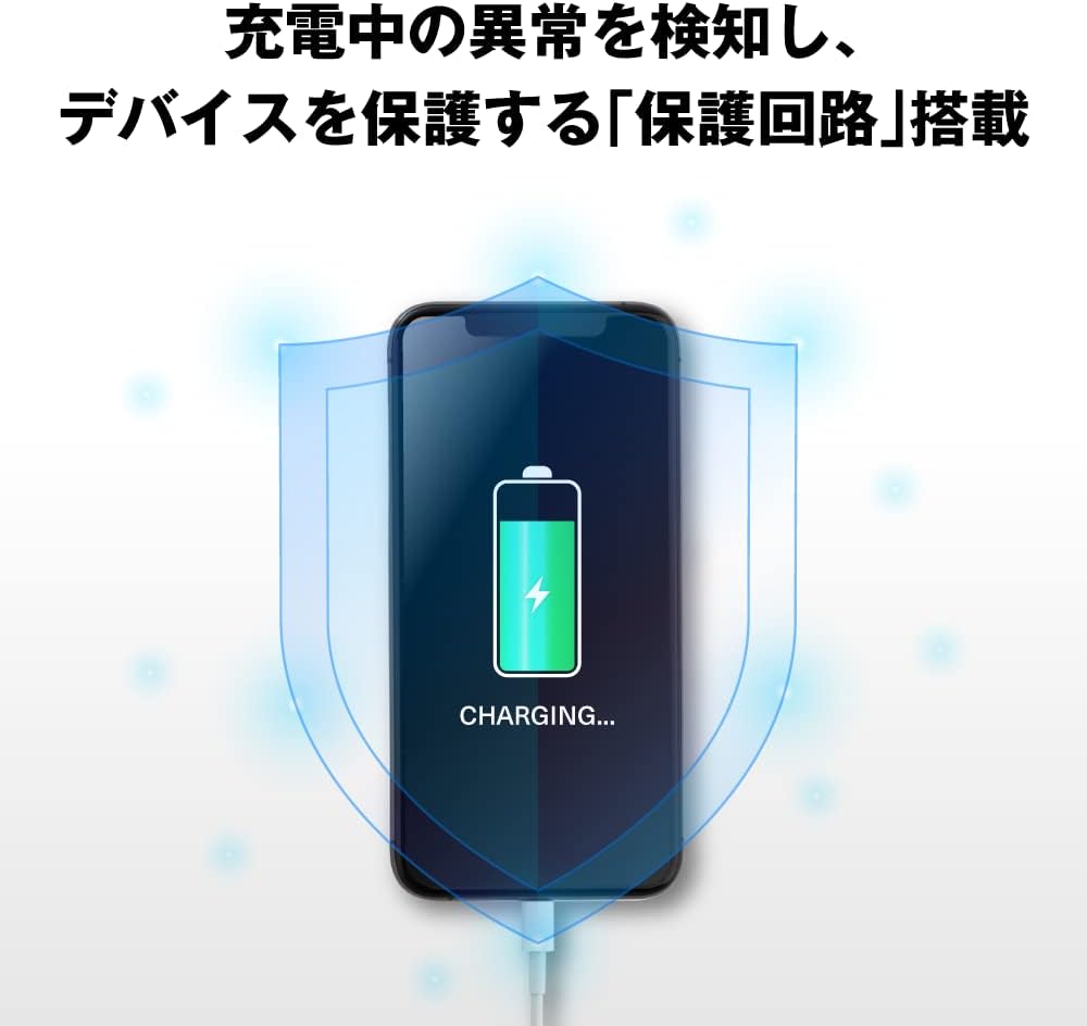 Detalle 2 de バッファロー BMPA36TP3WH/N 直挿し電源タップ USB Type-A 3ポート・コンセント2口