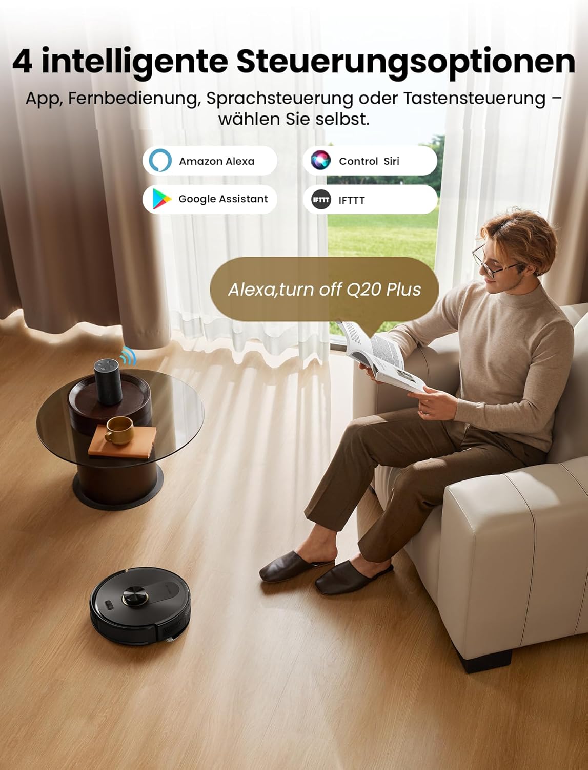 Thumbnail 6 de Proscenic Q20Plus: 3-in-1 Saug- und Wischroboter mit automatischer Entleerung