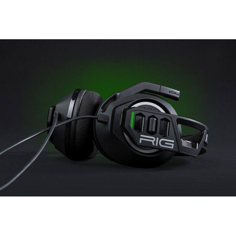 Detalle de Nacon RIG 300 PRO HX: auriculares gaming multiplataforma para PC/Xbox/PS4/PS5/Switch
