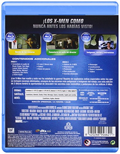 Thumbnail 1 de X-Men 2 Blu-Ray [Blu-ray] de 20th Century Studios