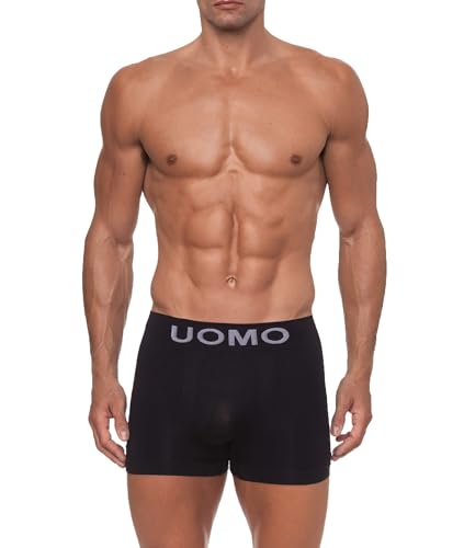 Detalle 2 de Channo Boxer Seamless Lisos Pack D L