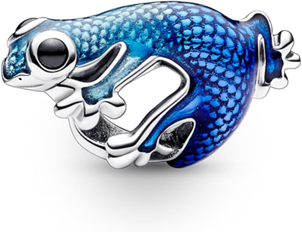 Thumbnail 6 de Amuefer Ocean Sea Charms - 925 Sterling Silber Rose Gold Schildkröte, Octopus & Meerestiere Anhänger für Armband