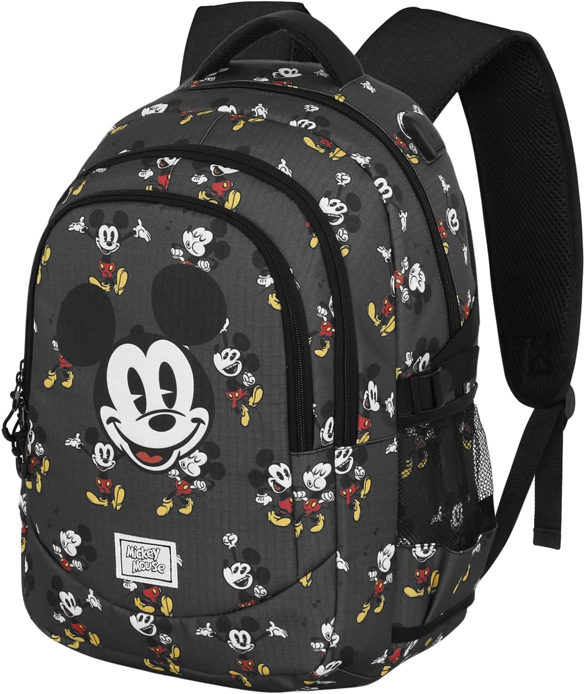 Detalle de Disney Sac À Dos Running Plus – Sac à dos grand volume, Ripstop résistant et organisation intelligente
