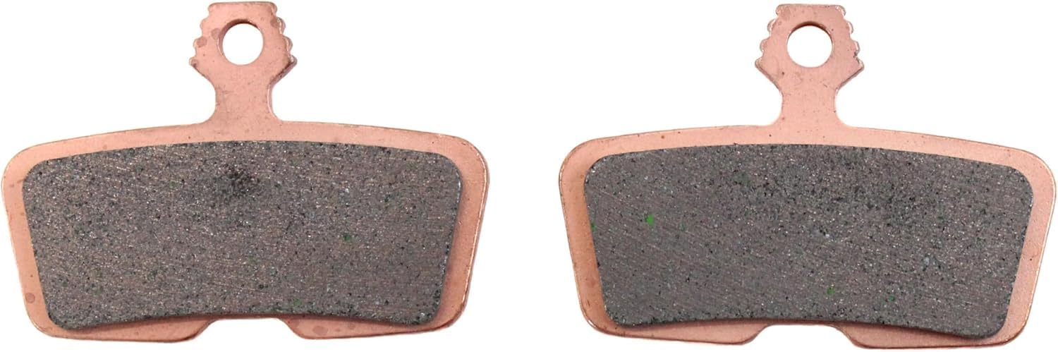 Detalle 2 de SRAM Code sintrade bromsbelägg för MTB i stål med kopparfärg