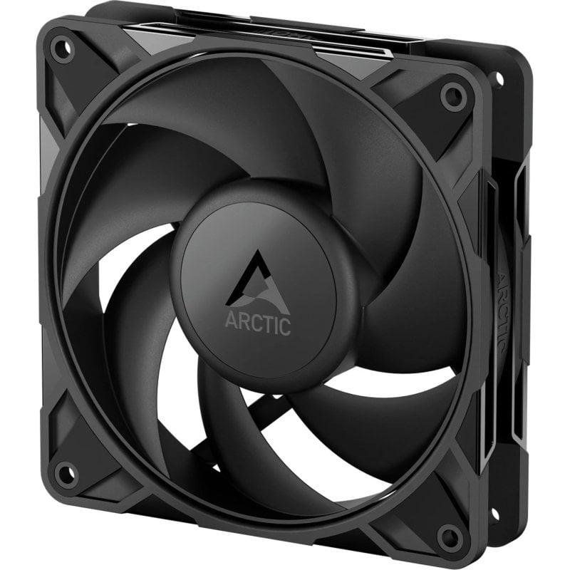 Detalle 2 de Ventiladores Suplementarios Arctic P12 PRO PWM PST Low Noise 120mm (Pack 5)