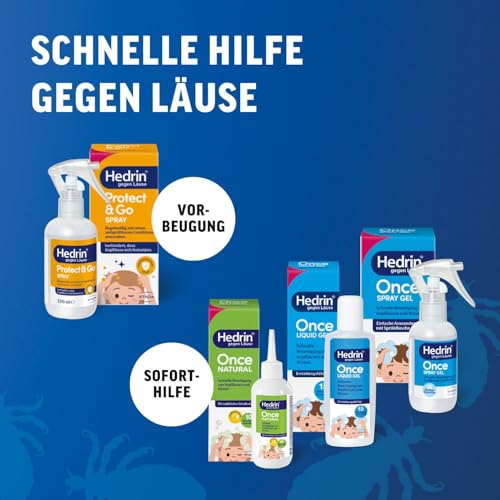 Thumbnail 5 de Hedrin Protect & Go Spray – Zuverlässiger Kopflaus-Schutz ohne Auswaschen