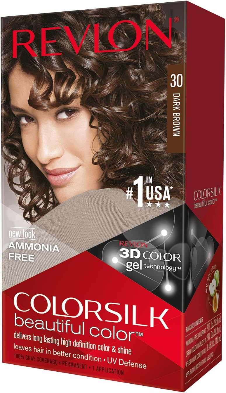 Detalle de Revlon haarkleurcrème 200 ml, ammoniakvrij en op gelbasis