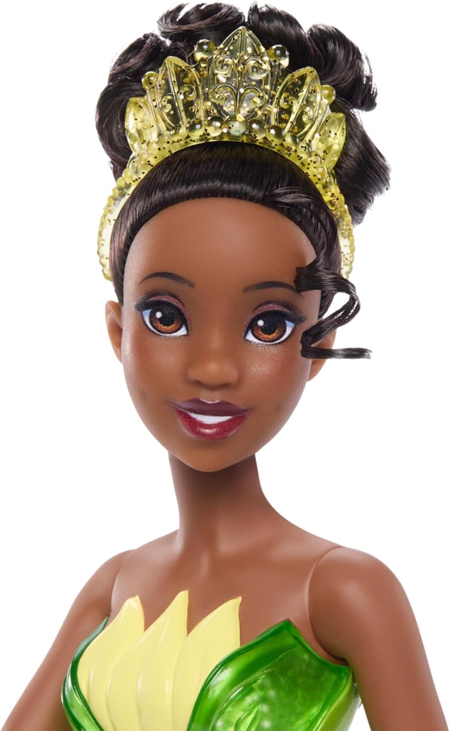 Thumbnail 3 de Mattel Disney Princess Tiana Posable Fashion Doll with Sparkling Clothing and Accessories (HLW04)