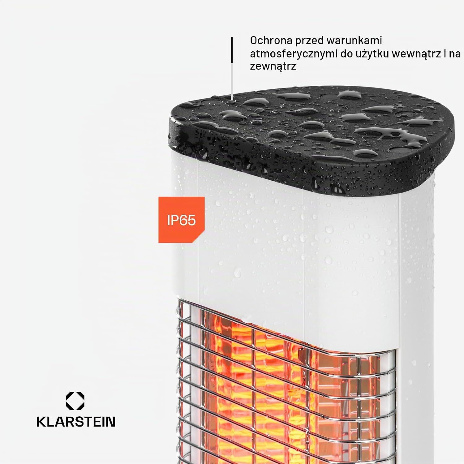 Thumbnail 5 de blumfeldt Heat Guru Plus – promiennik podczerwieni 1200 W, 3 poziomy grzania