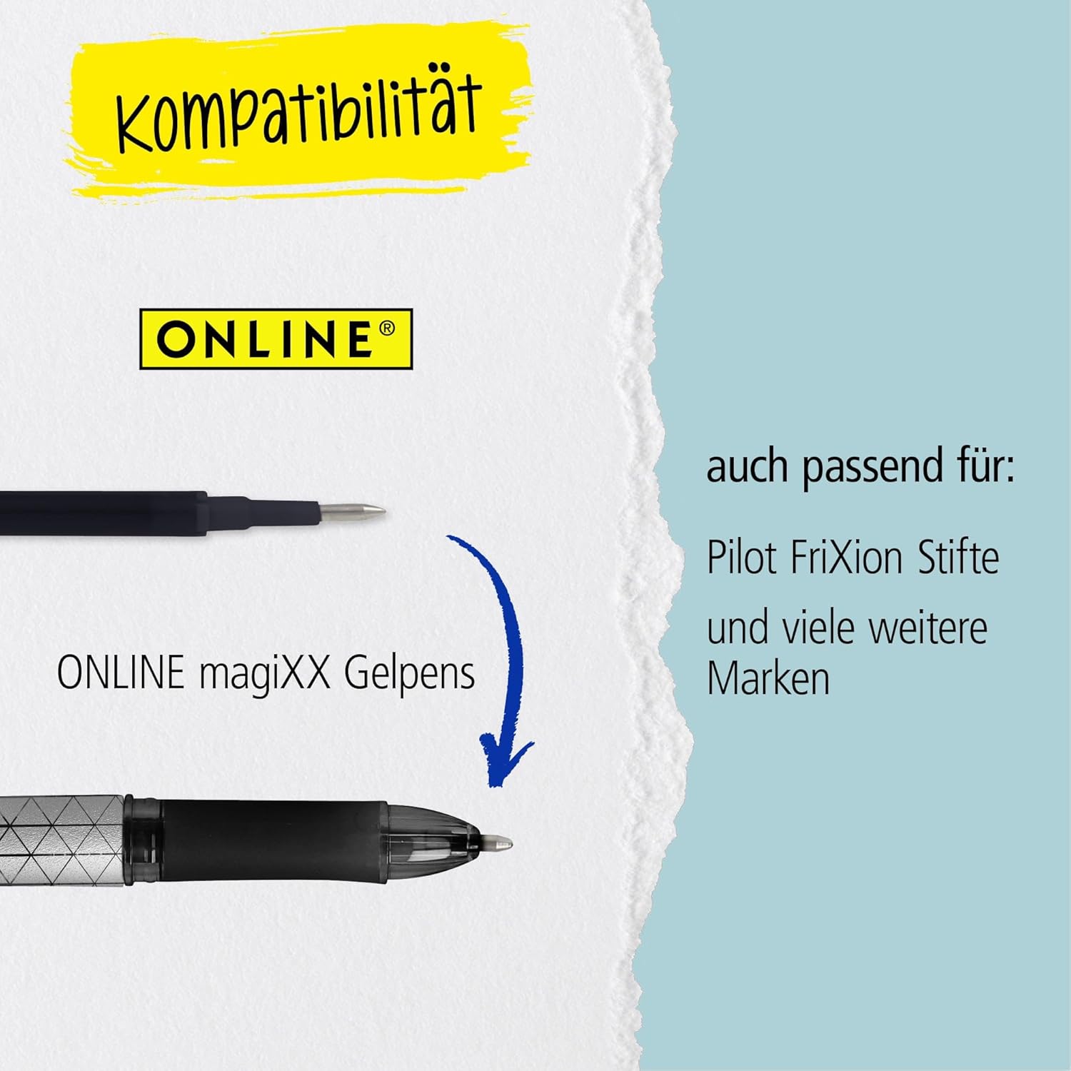 Thumbnail 5 de Online 12x radierbare Ersatzminen ✏️