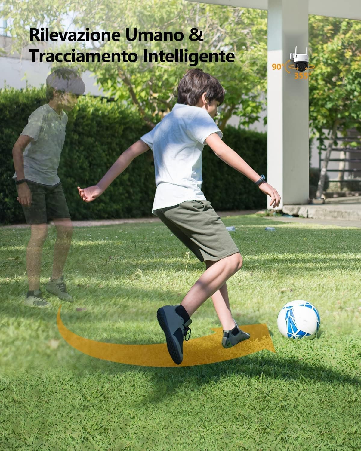 Thumbnail 4 de Imou Cruiser SE+ 3MP Telecamera Wi‑Fi Esterno