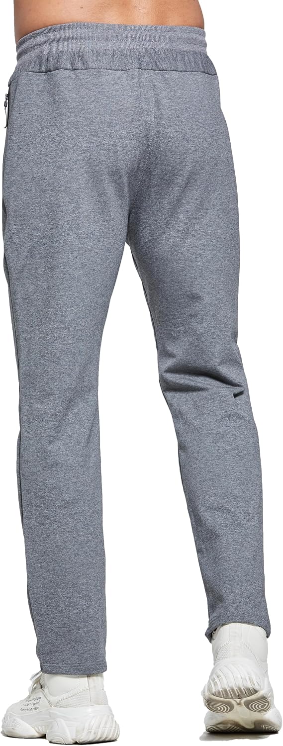 Detalle de HCSS men’s joggers tracksuit bottoms with zip pockets, elasticated waist and drawstring