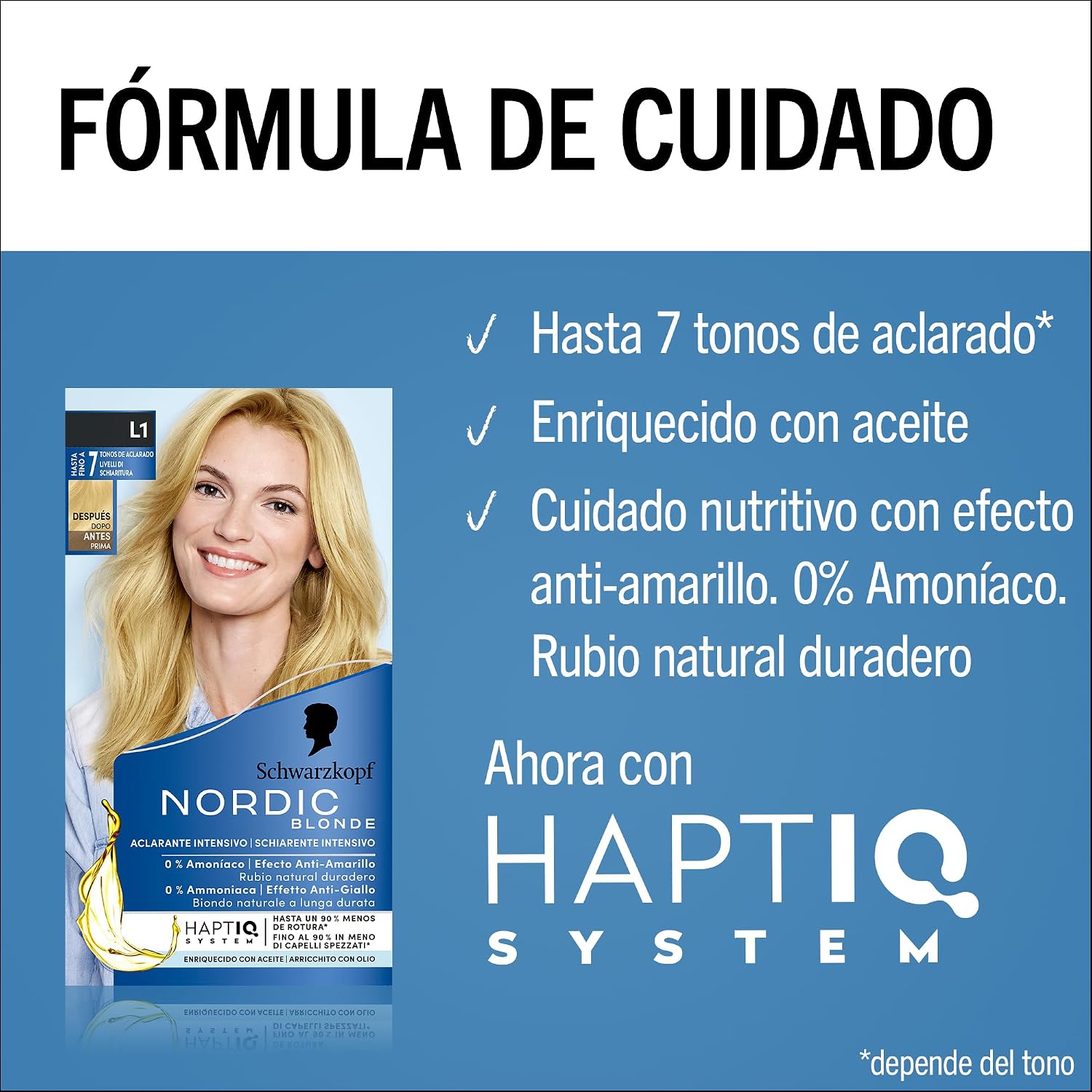 Thumbnail 4 de Schwarzkopf Nordic Blonde Décoloration 6 tons