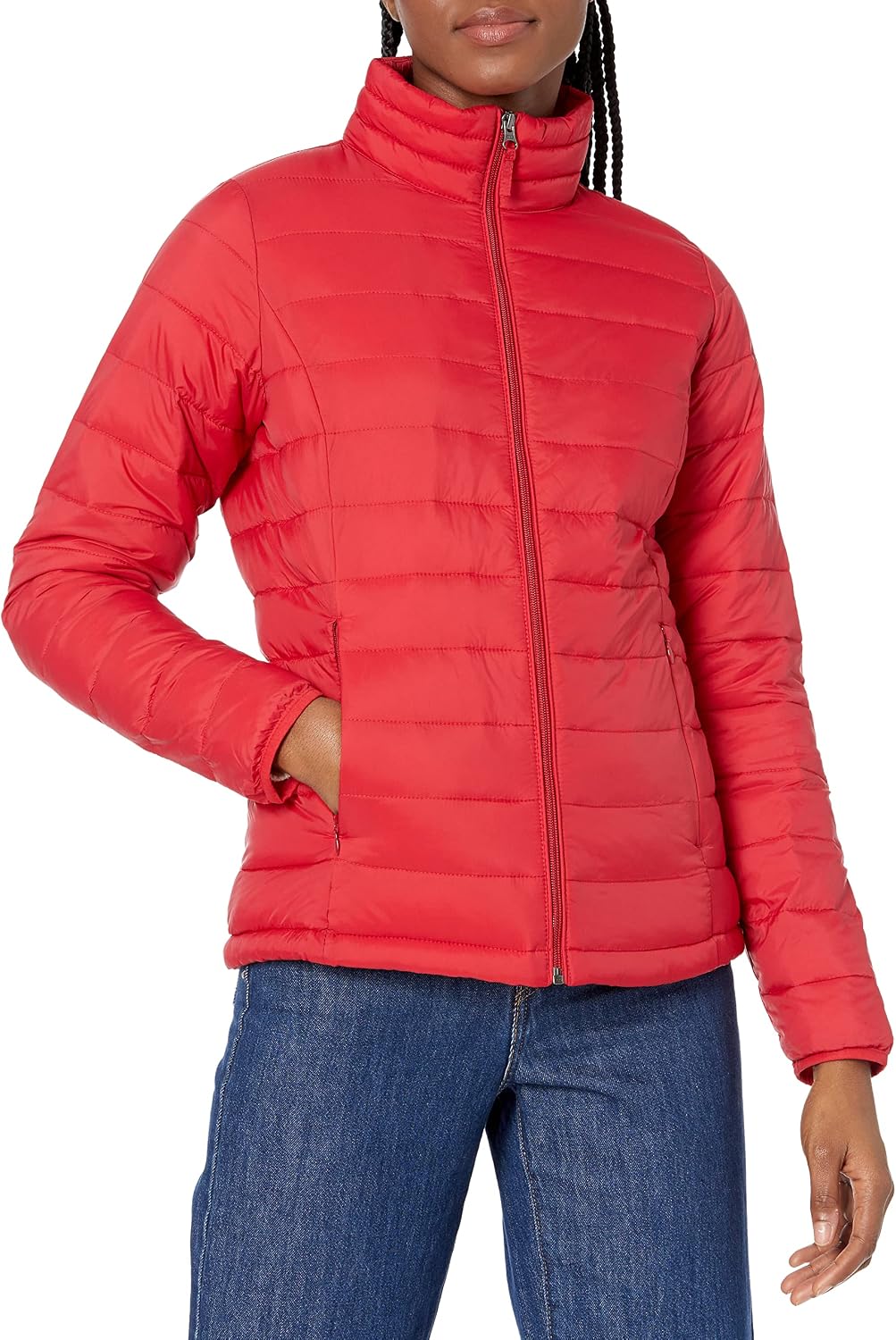 Detalle de Amazon Essentials Packable Puffer Jacket