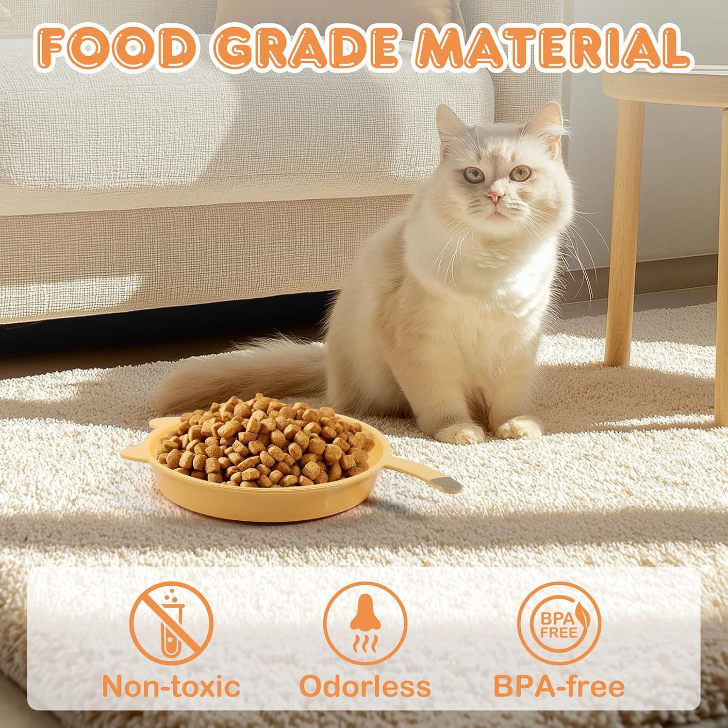 Thumbnail 2 de KATIMI 9 Pack Whisker Friendly Cat Bowls