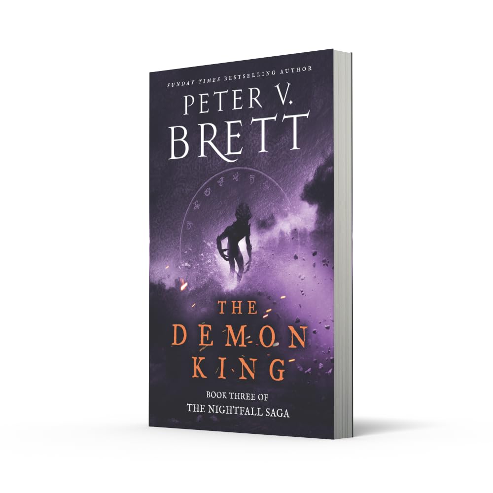 Detalle 2 de The Demon King, deel 3 van de Nightfall Saga – boek van 480 pagina’s